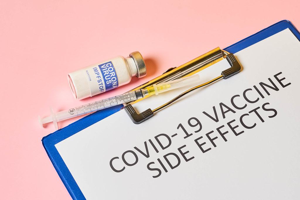 COVID-19 vaccine side effects COVID-19 vaccine side effects