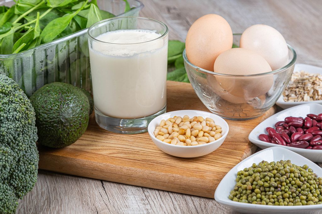Healthy and balanced diet concept Healthy and balanced diet concept