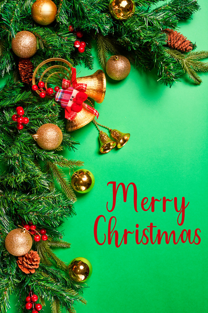 Merry Christmas festive greeting card Merry Christmas festive greeting card