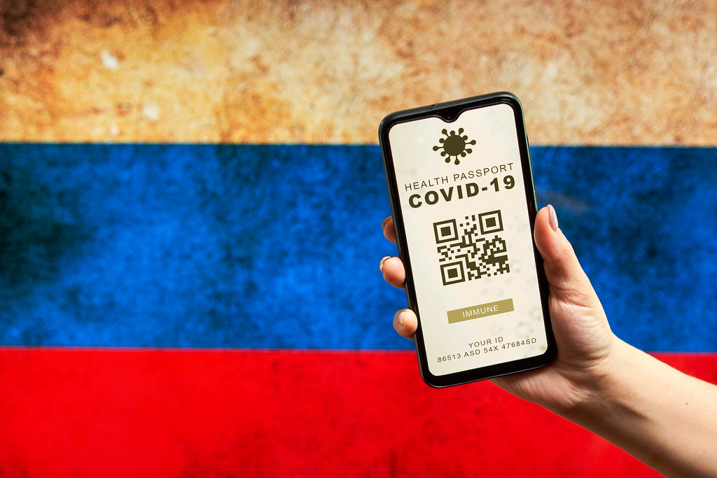 Russia rolling out Covid-19 digital ID Russia rolling out Covid-19 digital ID