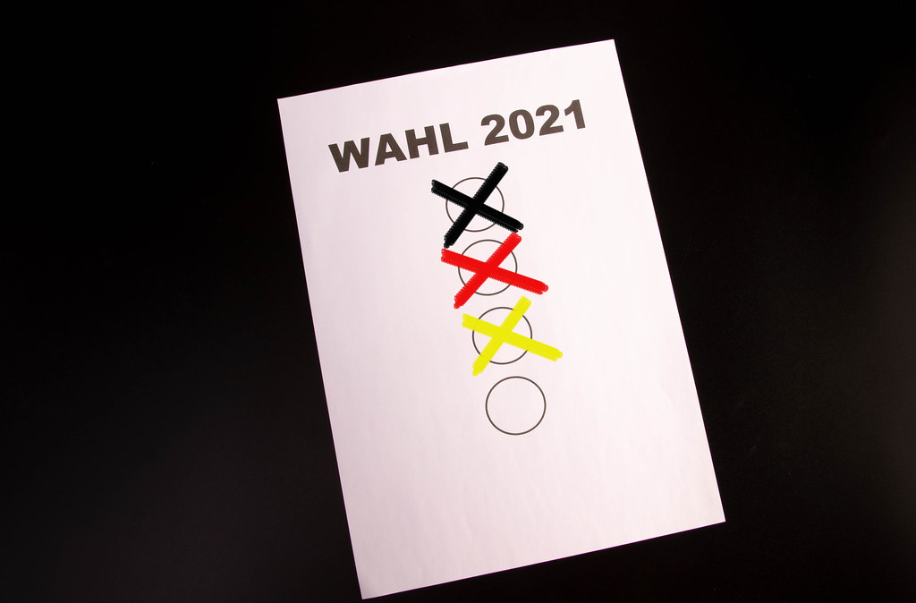 Wahl 2021 concept Wahl 2021 concept