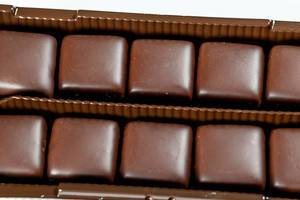 Chocolates in a box Chocolates in a box