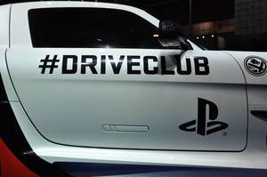Driveclub for Playstation @ Gamesocm 2014 Driveclub for Playstation @ Gamesocm 2014