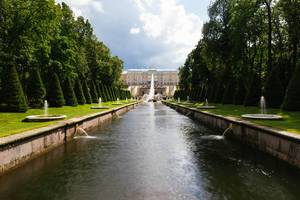 Former Tsar residence / Ehemaliger Zarenresidenz Former Tsar residence / Ehemaliger Zarenresidenz