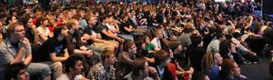 Gamescom 2011: Zuschauer eines Show Matches Gamescom 2011: Zuschauer eines Show Matches