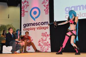 Gamescom Cosplay Village 2014: League of Legends Gamescom Cosplay Village 2014: League of Legends