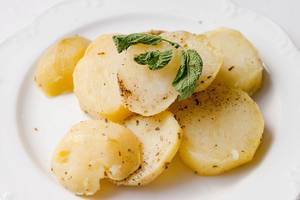 Gekochte Kartoffeln Gekochte Kartoffeln