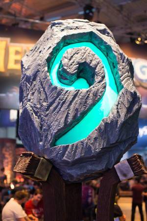 Gestaltung vom Hearthstone Messestand Gestaltung vom Hearthstone Messestand