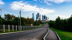 High rises of Moscow city / Hohe Aufstiege der Moskauer Stadt High rises of Moscow city / Hohe Aufstiege der Moskauer Stadt