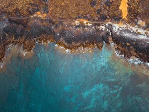 Lava beach / Lava Strand Lava beach / Lava Strand