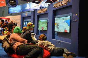 Minecraft @ Gamescom 2014 Minecraft @ Gamescom 2014