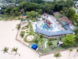 Palawan Pirate Ship Aerial Picture Palawan Pirate Ship Aerial Picture