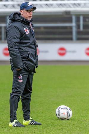 Peter Stöger im Training Peter Stöger im Training