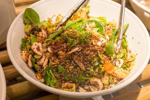 Quiona-Shrimp-Salat Quiona-Shrimp-Salat