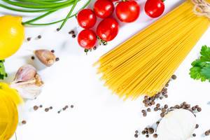 The process of cooking spaghetti The process of cooking spaghetti