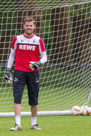 Timo Horn im Tor Timo Horn im Tor