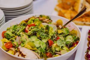 vegetable salad mix vegetable salad mix