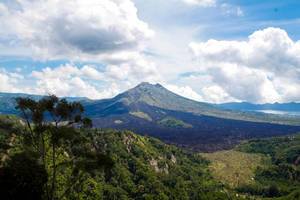 Volcano / Vulkan auf Bali Volcano / Vulkan auf Bali